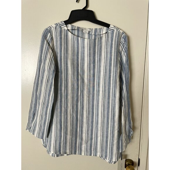 WORTH New York Striped Long Sleeve Top Casual Women’s Size XS - Picture 1 of 9